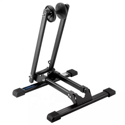 TOOPRE MTB Folding Parking Rack Accessori per biciclette portatili per biciclette da strada e da montagna