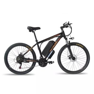 48V 18Ah batteria al litio Electric Mountain Bike 250W Motore 26&quot; E-Bike EU Warehouse