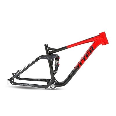 AL7005 Due sospensioni mountain bike telaio 120mm Viaggio per 17 19 pollici Downhill Bikes