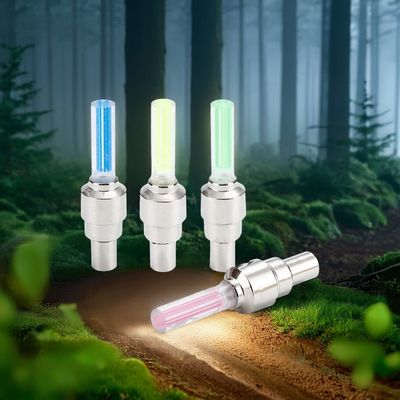 Lampada lampeggiante a LED per biciclette da montagna