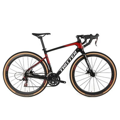 RETROSPEC SENSAH Front Derailleur 22 velocità freno a disco Bicicleta stradale a carbonio per la guida sulla ghiaia