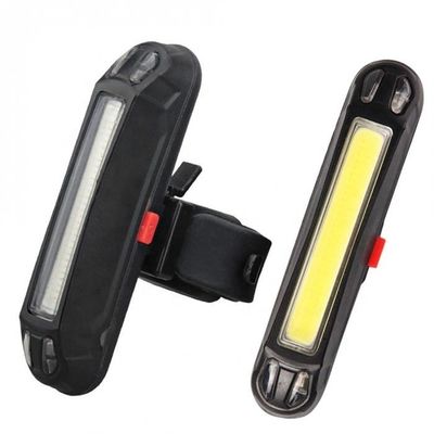 USB Ricaricabile Bicicletta Coda Cometa Lampada a LED per ABS PC Montaggio Posizionamento Poltrone
