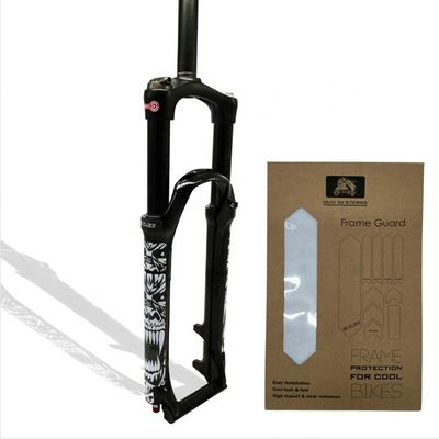 Adesivo di protezione per bicicletta 3D impermeabile per proteggere il telaio decorativo della bicicletta