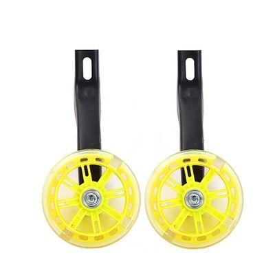 Circa 700g Ruote ausiliarie per bambini Bicicleta carrozzina per bambini Supporto laterale Protezione laterale
