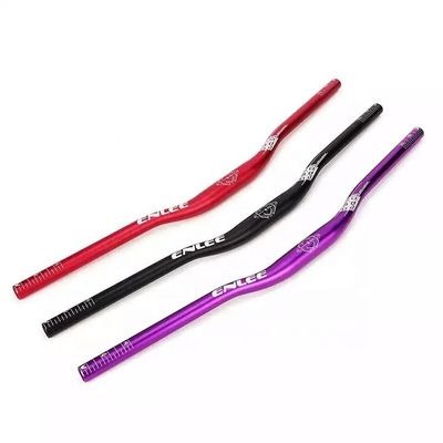 330g/353g Manubrio della bicicletta in lega di alluminio 31.8*720/780mm per gli appassionati di mountain bike