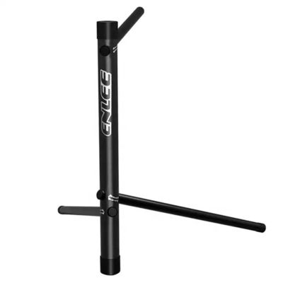 Logo personalizzato accettabile stand di parcheggio per biciclette professionali per biciclette a manica cava