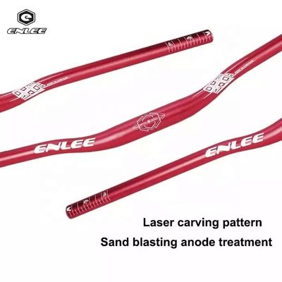 330g/353g Manubrio della bicicletta in lega di alluminio 31.8*720/780mm per gli appassionati di mountain bike