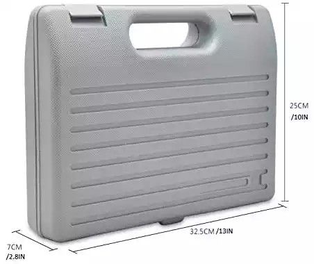 Kit di attrezzi per la riparazione di biciclette portatili 44pcs per biciclette da montagna e da strada
