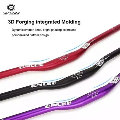 330g/353g Manubrio della bicicletta in lega di alluminio 31.8*720/780mm per gli appassionati di mountain bike