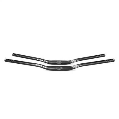 330g/353g Manubrio della bicicletta in lega di alluminio 31.8*720/780mm per gli appassionati di mountain bike
