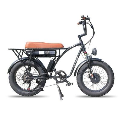 23AH Capacità della batteria 1000W 2000W Motore 20 pollici Fat Bike Electric Bike Supporto personalizzato