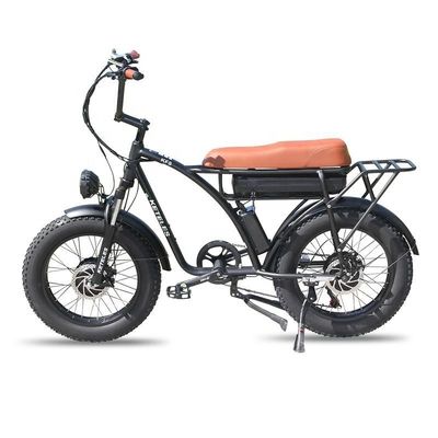 23AH Capacità della batteria 1000W 2000W Motore 20 pollici Fat Bike Electric Bike Supporto personalizzato
