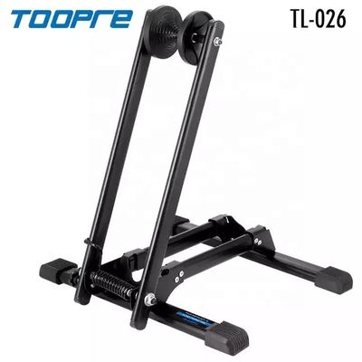 TOOPRE MTB Folding Parking Rack Accessori per biciclette portatili per biciclette da strada e da montagna
