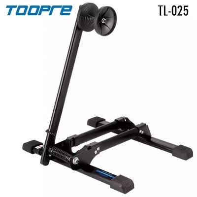 TOOPRE MTB Folding Parking Rack Accessori per biciclette portatili per biciclette da strada e da montagna