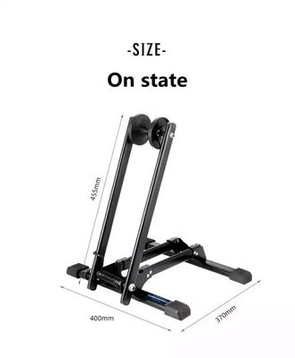 TOOPRE MTB Folding Parking Rack Accessori per biciclette portatili per biciclette da strada e da montagna