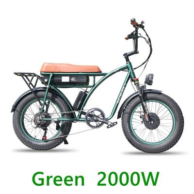 48V 23Ah Batteria al litio Bicicleta elettrica con freno a disco meccanico e motore potente