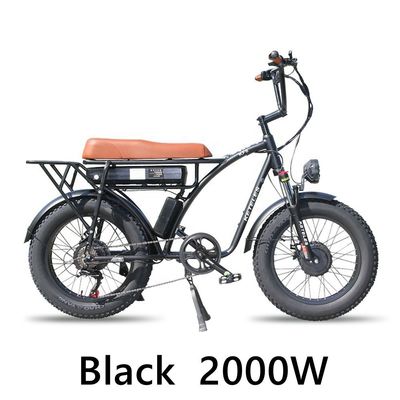 48V 23Ah Batteria al litio Bicicleta elettrica con freno a disco meccanico e motore potente
