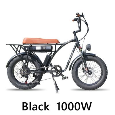 48V 23Ah Batteria al litio Bicicleta elettrica con freno a disco meccanico e motore potente