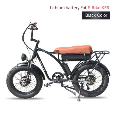 48V 23Ah Batteria al litio Bicicleta elettrica con freno a disco meccanico e motore potente