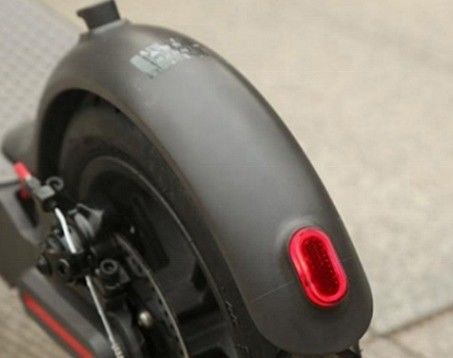 2022 Kit anti fango ruota posteriore per scooter elettrici