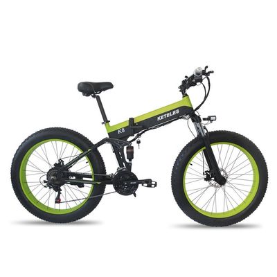 15AH Batteria 26x4.0 pollici Bicicleta elettrica con motore ad alta potenza da 1000W e marcia a 7 velocità