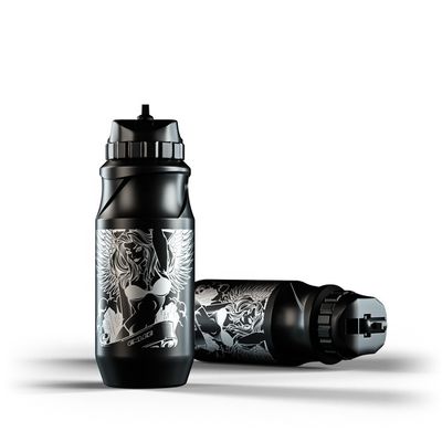 Bottone per biciclette in silicone multicolore di qualità alimentare 215*80*80 mm Capacità 650ml Esercizio all'aperto