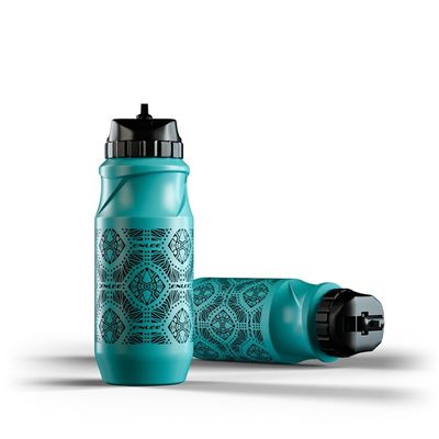 Bottone per biciclette in silicone multicolore di qualità alimentare 215*80*80 mm Capacità 650ml Esercizio all'aperto