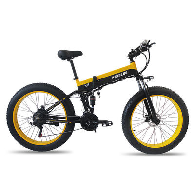 15AH Batteria 26x4.0 pollici Bicicleta elettrica con motore ad alta potenza da 1000W e marcia a 7 velocità