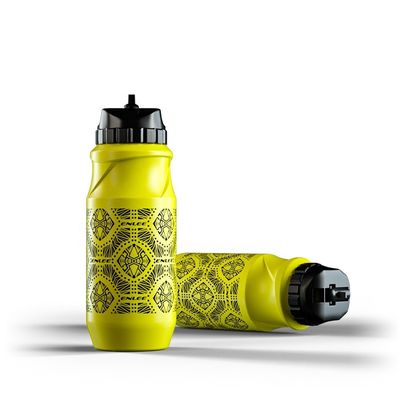 Bottone per biciclette in silicone multicolore di qualità alimentare 215*80*80 mm Capacità 650ml Esercizio all'aperto