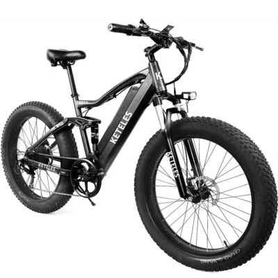 48V 250W Motor Electric Mountain Bike con batteria al litio da 10AH e batteria integrata