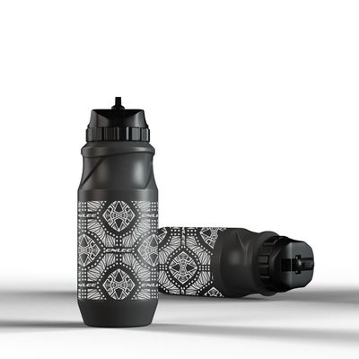 Bottone per biciclette in silicone multicolore di qualità alimentare 215*80*80 mm Capacità 650ml Esercizio all'aperto