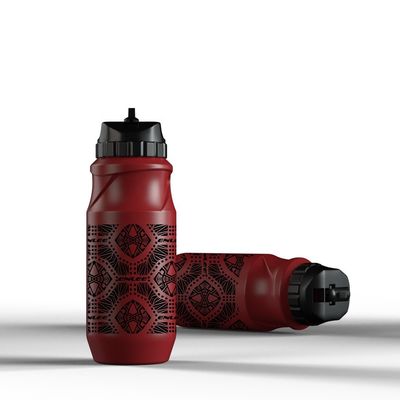 Bottone per biciclette in silicone multicolore di qualità alimentare 215*80*80 mm Capacità 650ml Esercizio all'aperto