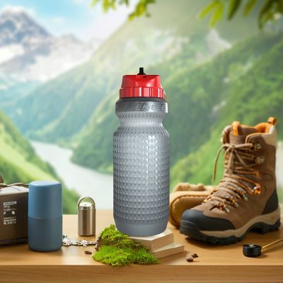 650ml Capacità bollitore durevole per sport all'aperto portabile bottiglia d'acqua mountain/road bike
