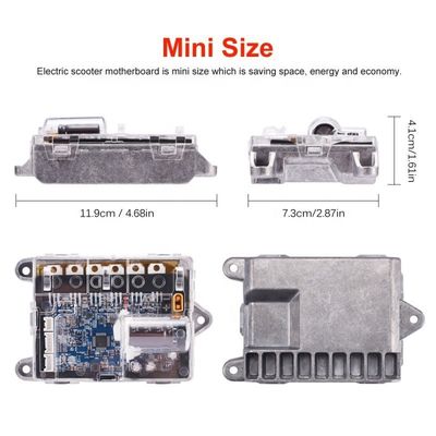 12G Sostituire il controllore principale dello scooter elettrico per la scheda madre dello scooter 12 * 7.3 * 4.1 CM