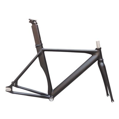 Biciclette stradali Biciclette da pista con modalità di lavorazione della superficie lucida 700C Cornice per biciclette stradali