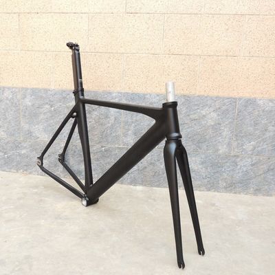 Biciclette stradali Biciclette da pista con modalità di lavorazione della superficie lucida 700C Cornice per biciclette stradali