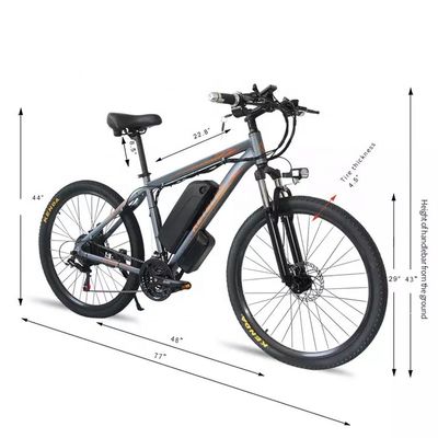 EU Warehouse E-Bike da montagna da 26 pollici da 250W Motore 18AH Batteria al litio Spedizione gratuita