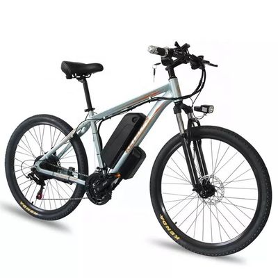EU Warehouse E-Bike da montagna da 26 pollici da 250W Motore 18AH Batteria al litio Spedizione gratuita
