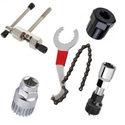 MTB Road Bikes Kit di riparazione di biciclette in acciaio al carbonio con logo personalizzato