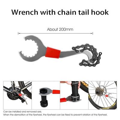 MTB Road Bikes Kit di riparazione di biciclette in acciaio al carbonio con logo personalizzato