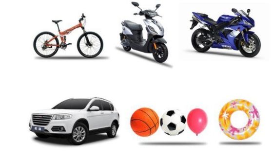 Pompa a piedi a valvola Schrader ad alta pressione per automobili Biciclette Motociclette elettriche