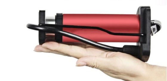 Pompa a piedi a valvola Schrader ad alta pressione per automobili Biciclette Motociclette elettriche