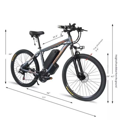 48V 18Ah batteria al litio Electric Mountain Bike 250W Motore 26&quot; E-Bike EU Warehouse