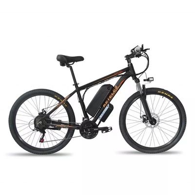 48V 18Ah batteria al litio Electric Mountain Bike 250W Motore 26&quot; E-Bike EU Warehouse