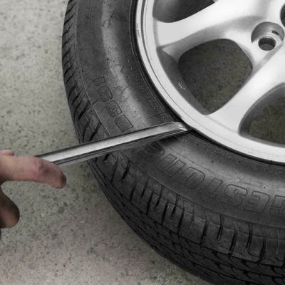 L'alluminio legato Crowbar L'utensile manuale indispensabile per la sostituzione di pneumatici di scooter elettrici