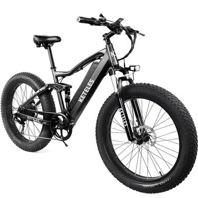 Cornice in lega di alluminio 48V 13AH batteria al litio gomma grassa bici elettrica con motore da 1000W