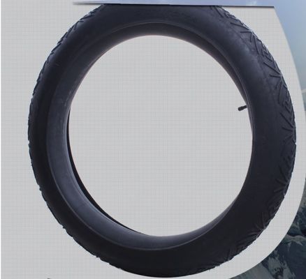 20x4.0 Snow Bike Black Fat Tire Beach Bike Rubber Pneus esterne per 12-20inches e 2 kg