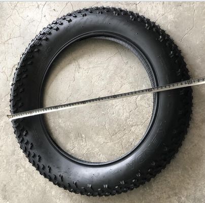 20x4.0 Snow Bike Black Fat Tire Beach Bike Rubber Pneus esterne per 12-20inches e 2 kg