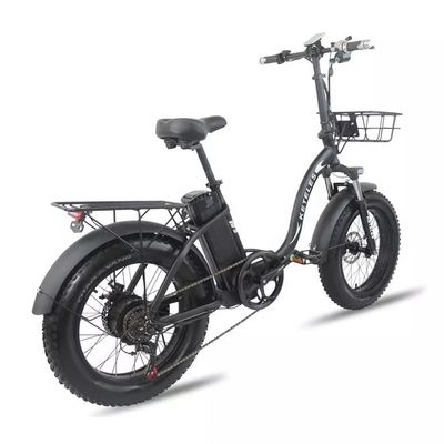 15AH batteria al litio bici pieghevole elettrica EU magazzino Dropshipping con motore 250W