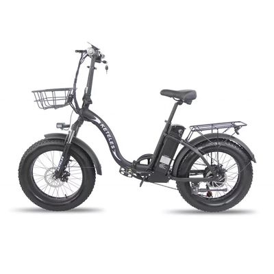 15AH batteria al litio bici pieghevole elettrica EU magazzino Dropshipping con motore 250W